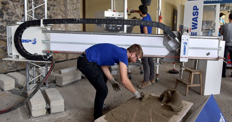 Impressão 3D de casas