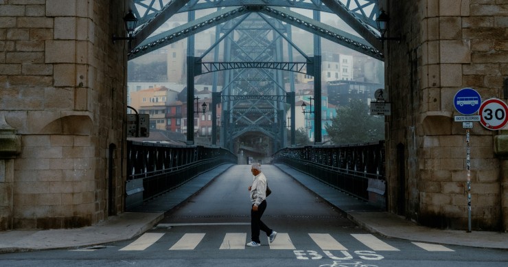 most walkable city Europe