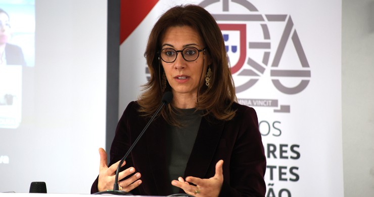 Patrícia Gonçalves Costa, secretária de Estado da Habitação