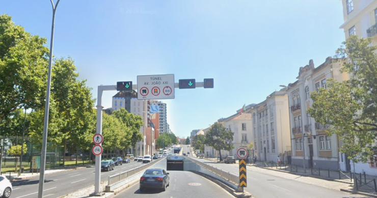 Túnel da Avenida João XXI