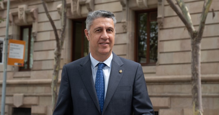 Presidente da Câmara de Badalona, Xavier García Albiol (PP)