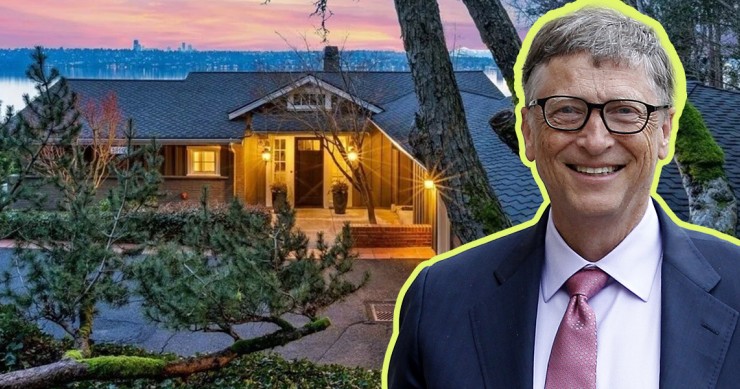Casa de Bill Gates em Washington