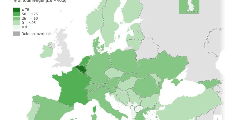 O estado da ferrovia na União Europeia