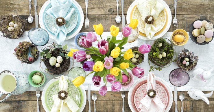 Mesa de Páscoa
