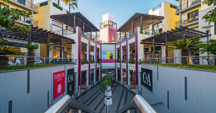 Centro comercial da Castellana Properties 