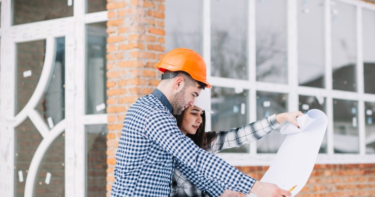 Casas novas construídas em Portugal