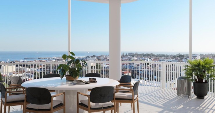 varanda em apartamento