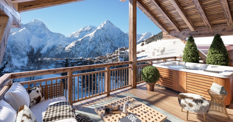 Le Télémark aux Deux Alpes