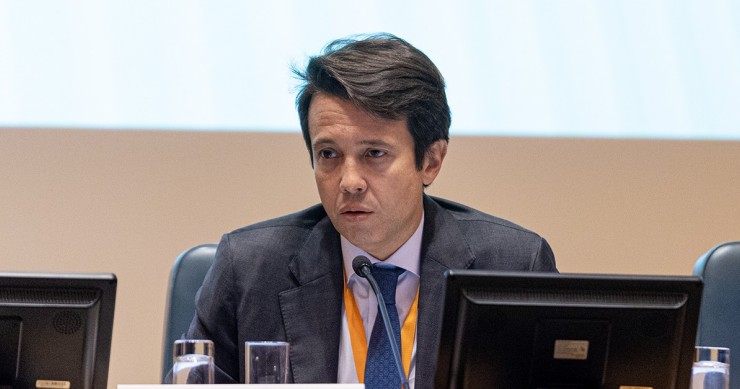 Carlos Mota Santos, CEO da Mota-Engil