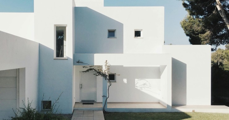 exterior de uma casa