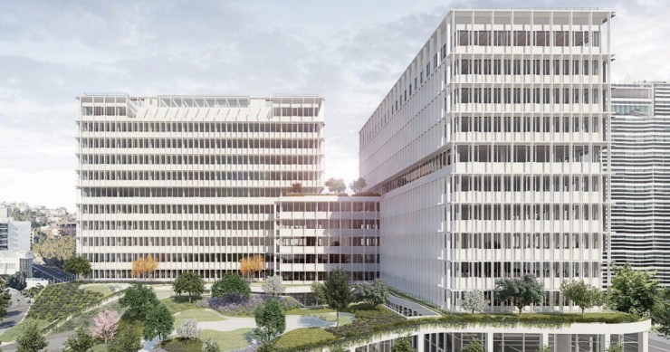 Nova sede da CGD no Parque das Nações