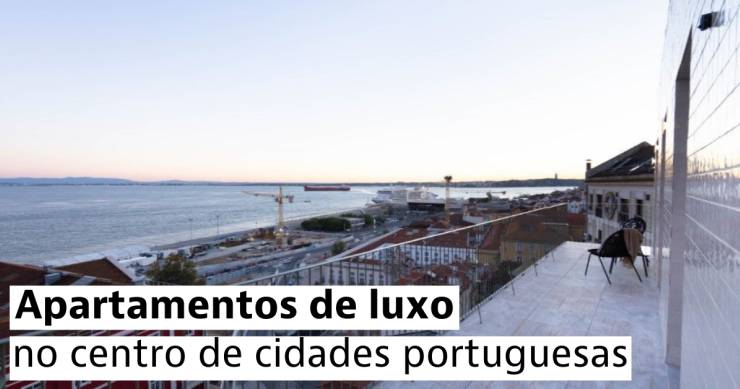 apartamentos modernos no centro