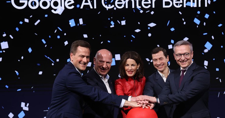 Centro de IA da Google em Berlim