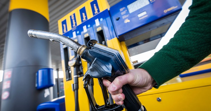 aumento dos preços dos combustíveis