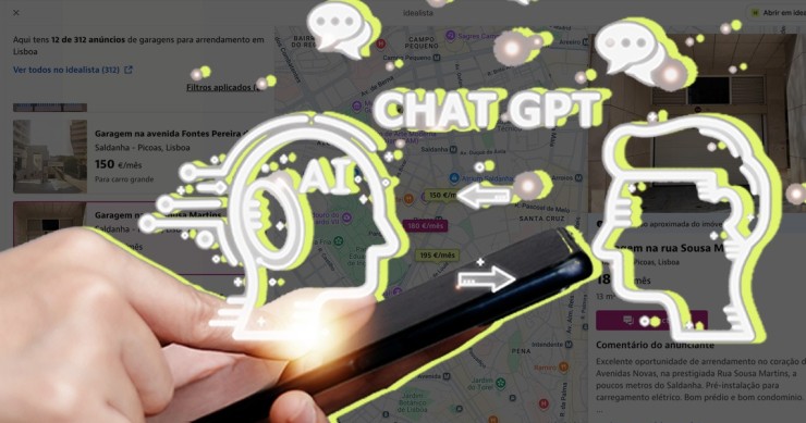 idealista lança app integrada no ChatGPT