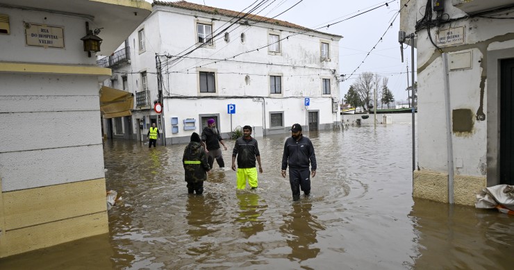 Mau tempo em Portugal