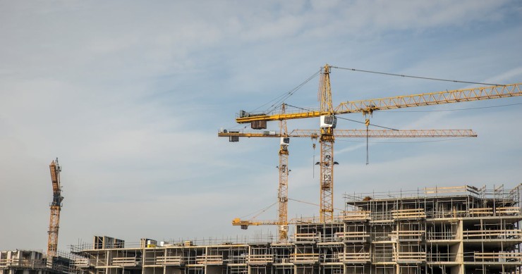 Construção de casas em Portugal