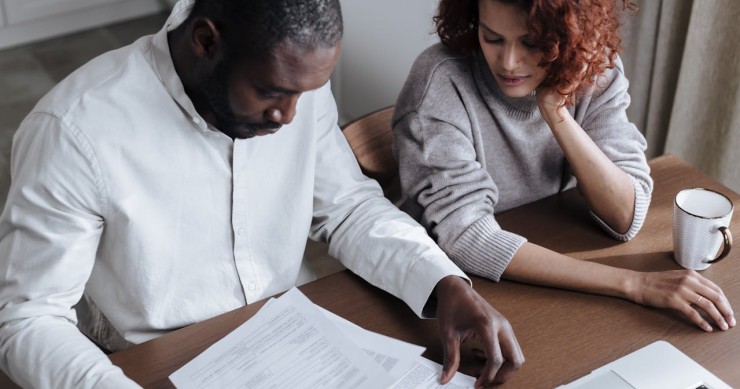 Prestação da casa em março