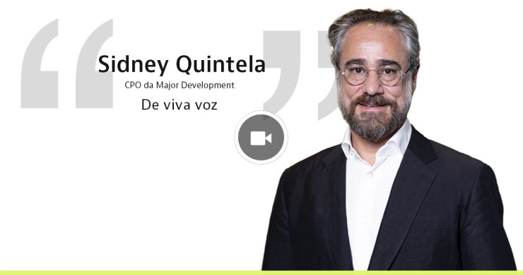 Promoção imobiliária de luxo