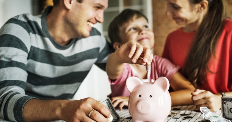 Poupança das famílias