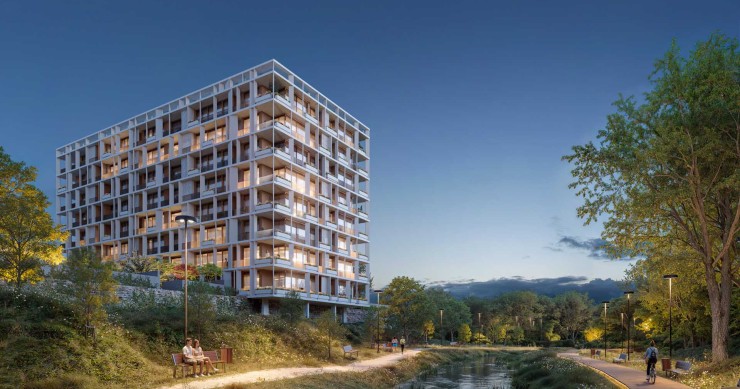 Promoção imobiliária