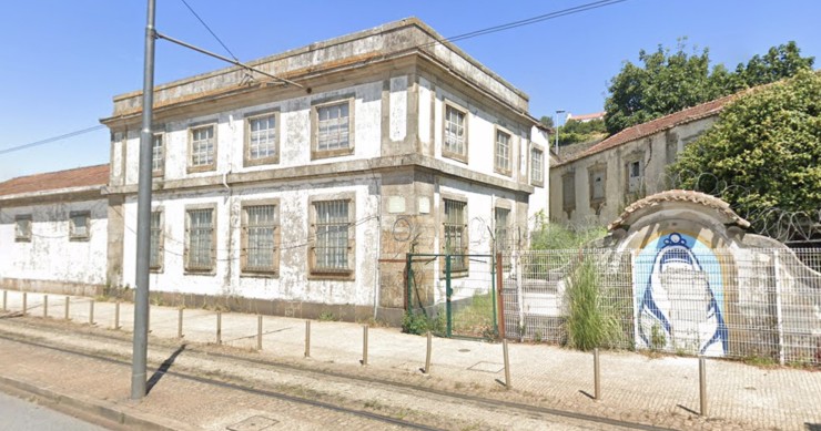 antigo quartel militar Porto