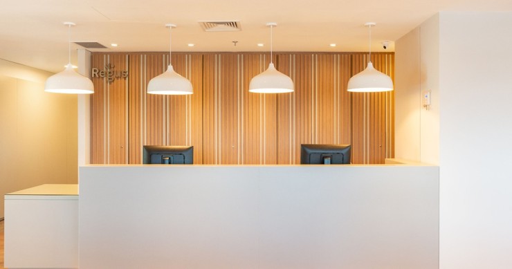 Centro Regus em São João da Madeira