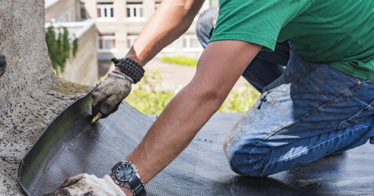 Reparação de telhado