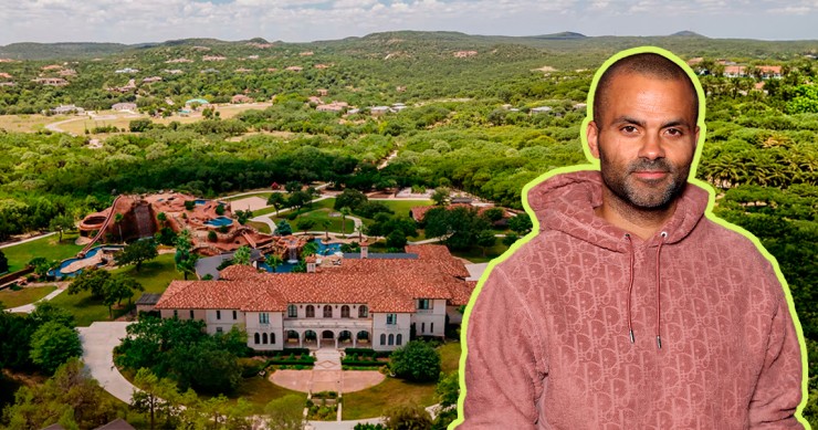 Casa de Tony Parker, nos EUA