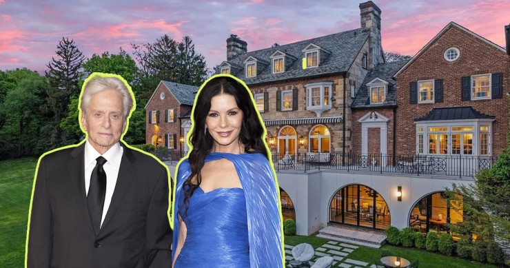 Casal de Hollywood reduz preço da mansão de luxo em Nova Iorque