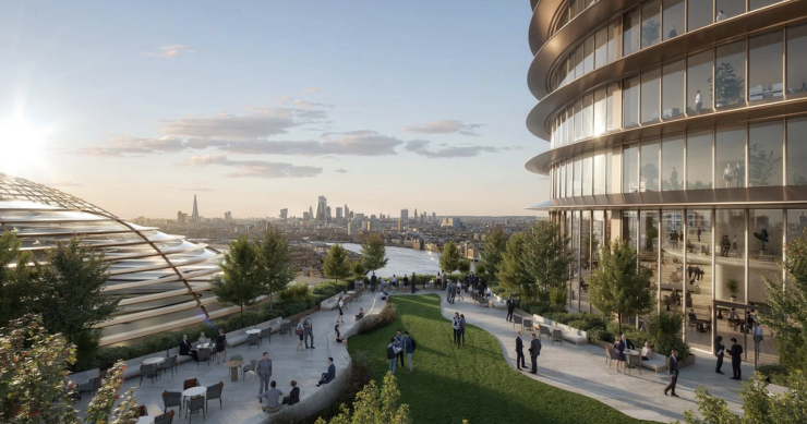 Canary Wharf (Londres) 