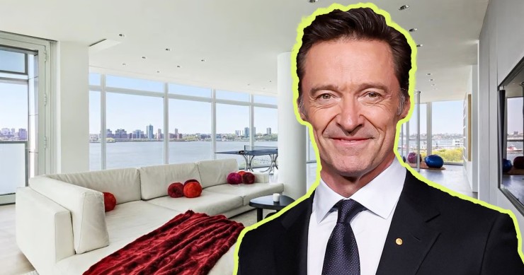 Hugh Jackman reduz do tríplex em Nova Iorque em 10 milhões de dólares