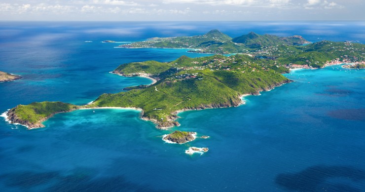 Saint Barth dove si trova 
