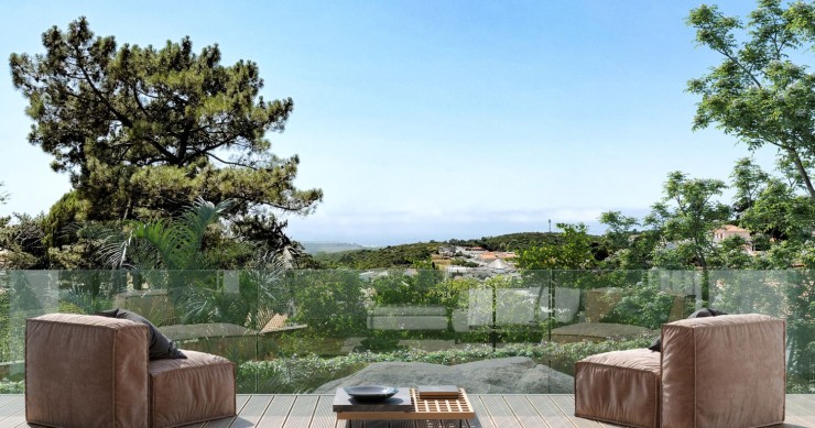 Casas de luxo com vistas panorâmicas