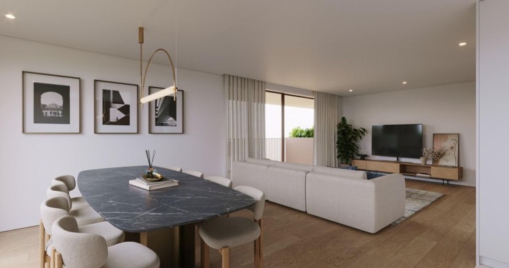 sala de estar moderna