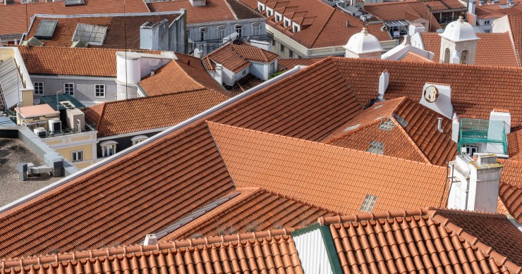 telhados iguais 
