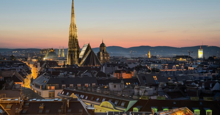 Viena na Áustria
