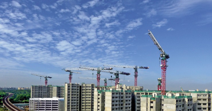 Construção de habitação