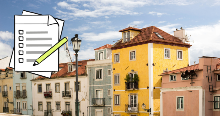 buying property in portugal steps