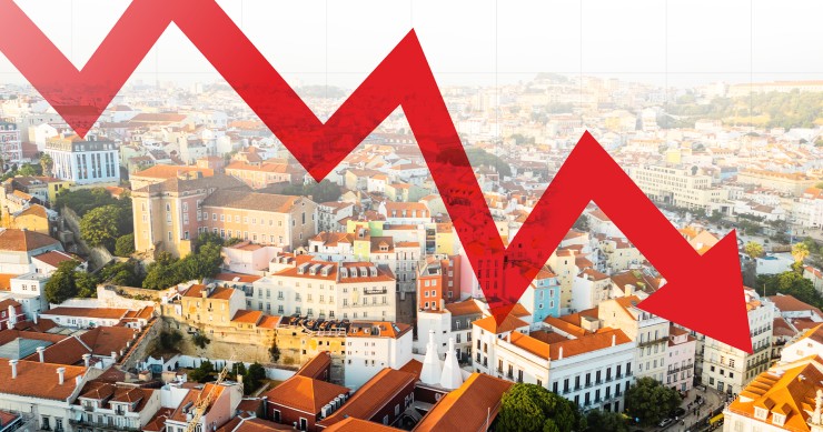 Redução do crédito malparado em Portugal