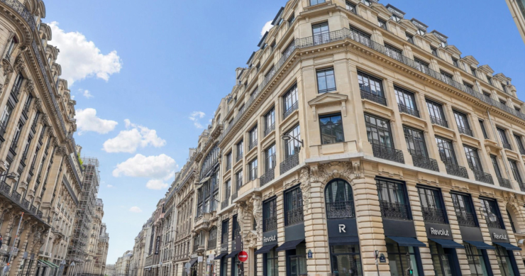 Sede da Revolut em Paris