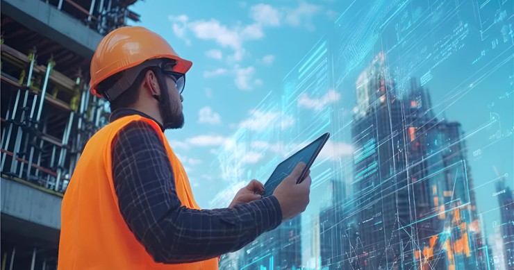 Digitalização do setor da construção