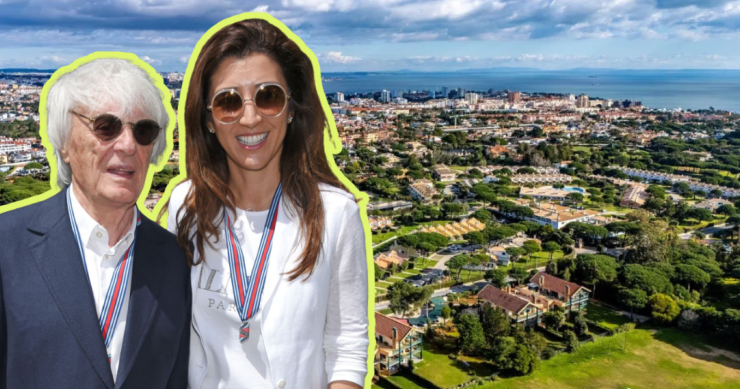 Conac de 40 de milioane de euro din Cascais cumpărat de soția fostului patron al F1