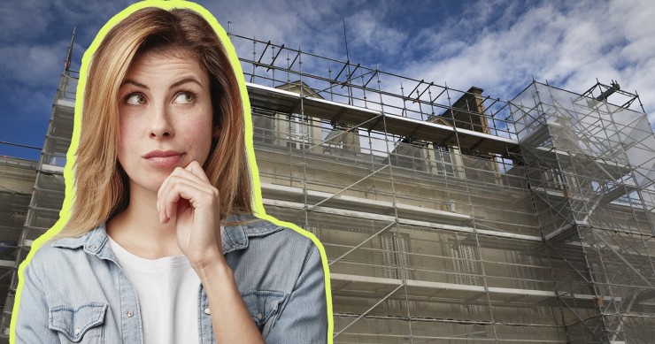 Obras em apartamentos e prédios