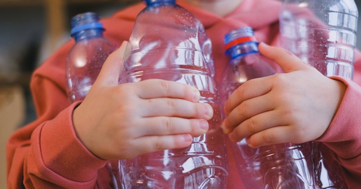 Programa Volta reciclagem de garrafas