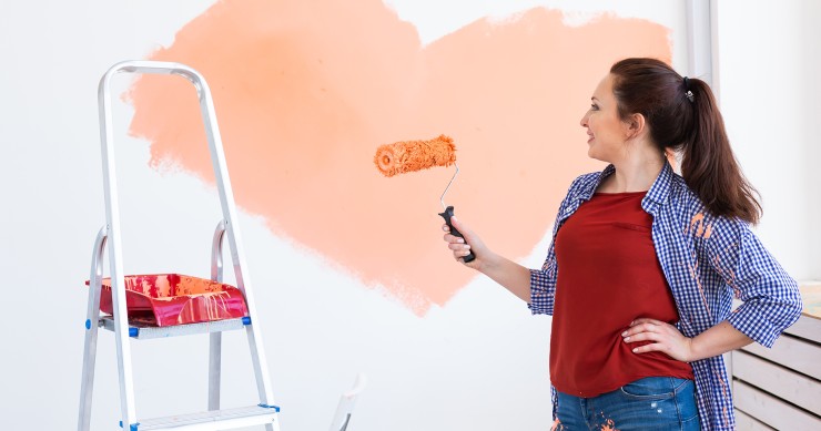 Pintar paredes