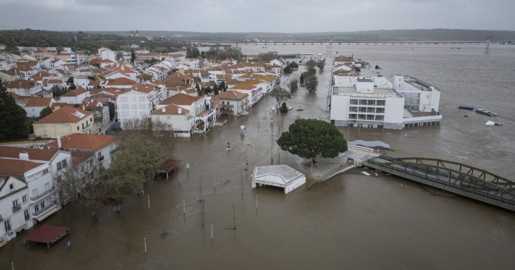 Mau tempo em Portugal