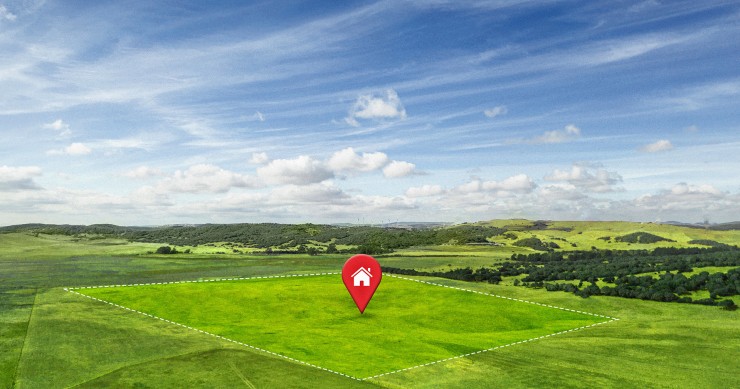 Identificação de terrenos em Portugal