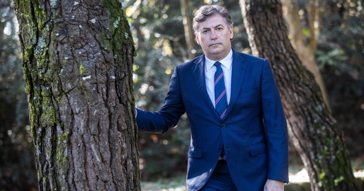 Vitor Poças, presidente da AIMMP