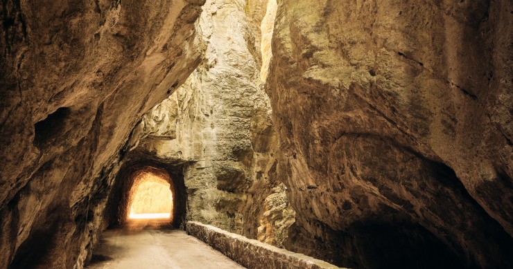 strada della forra